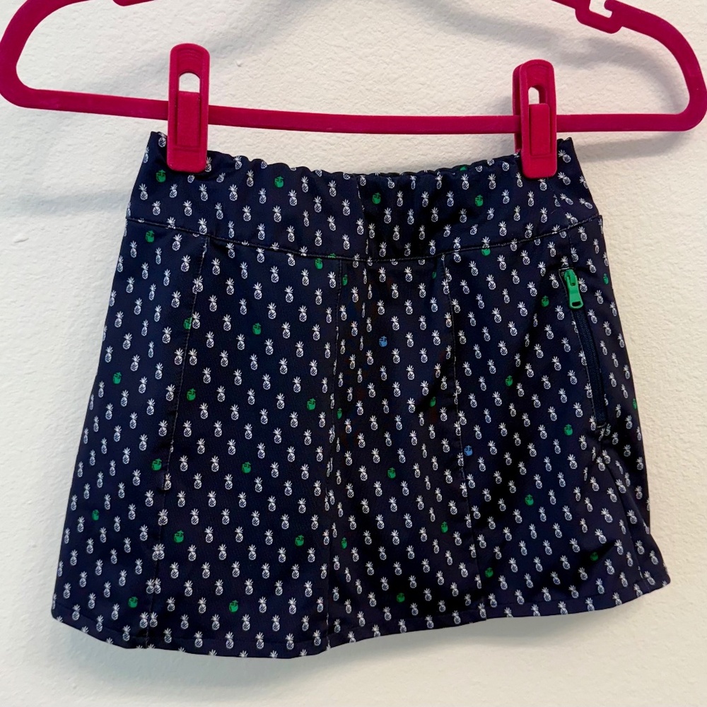 RLX Girls Athletic Golf Skort